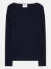 Perfect Cashmere Kaschmir-Pullover "Lindsay" in Dunkelblau