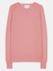 Perfect Cashmere Kaszmirowy sweter "Wilma" w kolorze jasnoróżowym