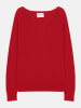 Perfect Cashmere Kaschmir-Pullover "Penelope" in Rot