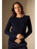 Perfect Cashmere Kaschmir-Pullover "Devezas" in Dunkelblau