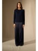 Perfect Cashmere Kaschmir-Pullover "Devezas" in Dunkelblau