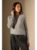 Perfect Cashmere Kaschmir-Pullover "Devezas" in Hellgrau
