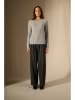 Perfect Cashmere Kaschmir-Pullover "Devezas" in Hellgrau