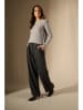 Perfect Cashmere Kaschmir-Pullover "Devezas" in Hellgrau