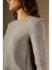 Perfect Cashmere Kasjmieren trui "Devezas" lichtgrijs