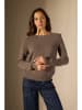 Perfect Cashmere Kaschmir-Pullover "Devezas" in Braun