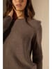 Perfect Cashmere Kaschmir-Pullover "Devezas" in Braun
