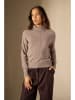 Perfect Cashmere Kasjmieren coltrui "Carrick" taupe