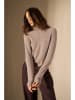 Perfect Cashmere Kasjmieren coltrui "Carrick" taupe