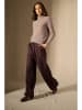 Perfect Cashmere Kaschmir-Rollkragenpullover "Carrick" in Taupe