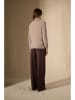 Perfect Cashmere Kaschmir-Rollkragenpullover "Carrick" in Taupe