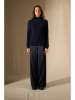 Perfect Cashmere Kaschmir-Rollkragenpullover "Carrick" in Dunkelblau