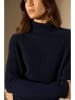 Perfect Cashmere Kaschmir-Rollkragenpullover "Carrick" in Dunkelblau