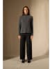 Perfect Cashmere Kaschmir-Pullover "Mairead" in Grau