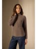 Perfect Cashmere Kaschmir-Pullover "Mairead" in Braun