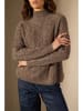 Perfect Cashmere Kaschmir-Pullover "Mairead" in Braun