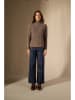 Perfect Cashmere Kaszmirowy sweter "Mairead" w kolorze brązowym