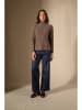 Perfect Cashmere Kaszmirowy sweter "Mairead" w kolorze brązowym