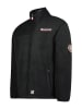 ANAPURNA Fleece vest "Uganda" zwart