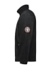ANAPURNA Fleece vest "Uganda" zwart