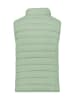 ANAPURNA Doorgestikte bodywarmer "Vakitalana" mintgroen