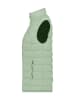 ANAPURNA Doorgestikte bodywarmer "Vakitalana" mintgroen