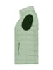 ANAPURNA Doorgestikte bodywarmer "Vakitalana" mintgroen