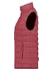 ANAPURNA Doorgestikte bodywarmer "Vakitalana" bordeaux