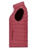 ANAPURNA Doorgestikte bodywarmer "Vakitalana" bordeaux