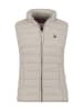 ANAPURNA Doorgestikte bodywarmer "Vakitalana" lichtgrijs