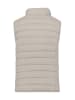 ANAPURNA Doorgestikte bodywarmer "Vakitalana" lichtgrijs