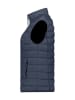 ANAPURNA Doorgestikte bodywarmer "Vakitalana" donkerblauw