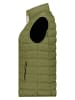 ANAPURNA Doorgestikte bodywarmer ''Vakitalana'' olijfgroen