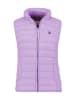 ANAPURNA Doorgestikte bodywarmer "Vakitalana" paars