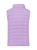 ANAPURNA Doorgestikte bodywarmer "Vakitalana" paars