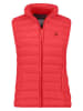 ANAPURNA Doorgestikte bodywarmer "Vakitalana" rood