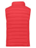 ANAPURNA Doorgestikte bodywarmer "Vakitalana" rood