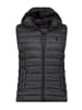 ANAPURNA Doorgestikte bodywarmer "Vakitalana" zwart