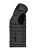 ANAPURNA Doorgestikte bodywarmer "Vakitalana" zwart
