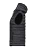 ANAPURNA Doorgestikte bodywarmer "Vakitalana" zwart