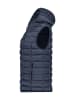 ANAPURNA Doorgestikte bodywarmer "Vakitalana" donkerblauw