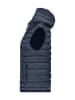 ANAPURNA Doorgestikte bodywarmer "Vakitalana" donkerblauw