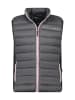 ANAPURNA Doorgestikte bodywarmer "Vikashana" antraciet