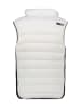 ANAPURNA Doorgestikte bodywarmer "Vikashana" wit/zwart