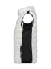 ANAPURNA Doorgestikte bodywarmer "Vikashana" wit/zwart