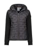 ANAPURNA Steppjacke "Tropicalana" in Schwarz