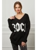 Joséfine Pullover "Azel" in Schwarz