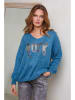 Joséfine Trui blauw/wit/zwart