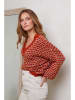 Joséfine Pullover in Rot