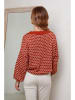 Joséfine Pullover in Rot